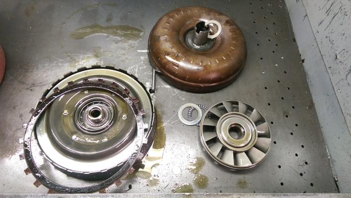 Замена бублика БМВ в профильном сервисе в Москве FGSEVER фотография с участка 2