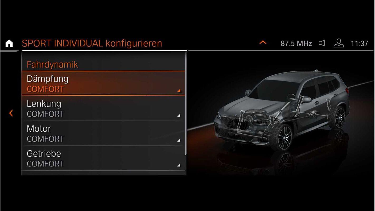 Дооснащение BMW X5 (G05, F95) в Москве Автосервис BMW «FGSEVER»